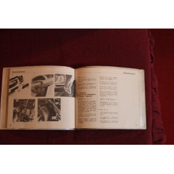 CITROEN DS       USE AND SERVICE BOOK (1968) IN ITALIAN