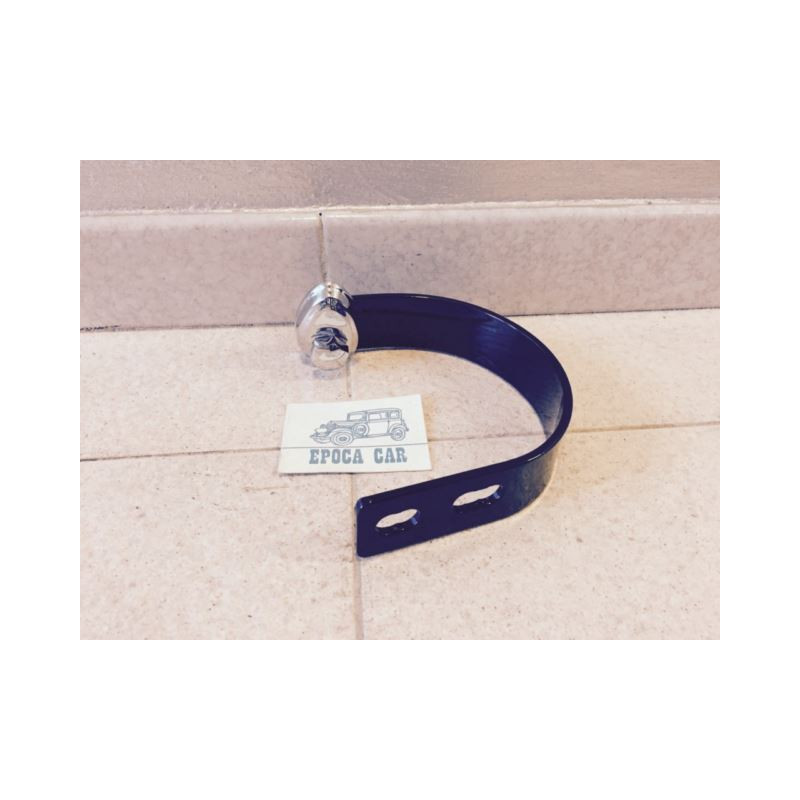 BUMPER BRACKET WITH CHROME AND BOLT bracket cover