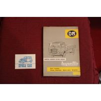 LUPETTO   BODY SPARE PARTS CATALOGUE (1963) MULTILINGUAL  good conditions