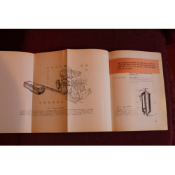 ESATAU B    LIBRETTO USO E MANUTENZIONE (1960) buono stato