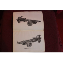 BETA DIESEL   USE AND SERVICE BOOK (3° EDITION 1956) good condition