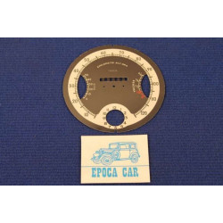 INSIDE INSTRUMENT PLATE DISC WITH TIME BALILLA 4 MARCE