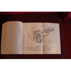BETA DIESEL   USE AND SERVICE BOOK (3° EDITION 1956) good condition