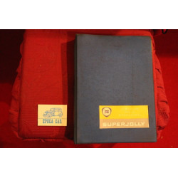 SUPERJOLLY   HANDBOOK FOR REPAIRS (1°EDITION 1967) good condiction