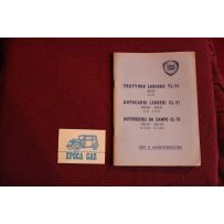 TL 51  /  CL51     USE AND SERVICE BOOK (6° EDITION 1968)  perfect condition