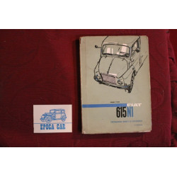 615 N1     CATALOGO PARTI DI RICAMBIO-MECCANICA (3° ED. 1963) discrete condizioni