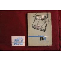 615  N1    MECHANICS SPARE PARTS CATALOGUE (3° EDITION 1963)