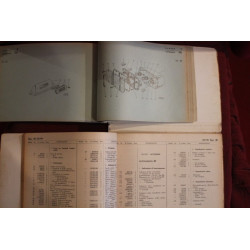 615 N1     CATALOGO PARTI DI RICAMBIO-MECCANICA (3° ED. 1963) discrete condizioni