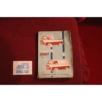 1100 T  type 217   SPARE PARTS CATALOGUE (2°EDITION 1959) cover with defect, but inside good