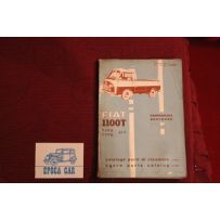 1100 T  type 217    BODY SPARE PARTS CATALOGUE (1° EDITION 1959) good condition