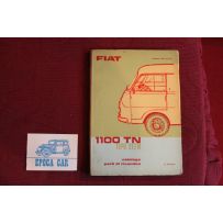 1100 TN  type 217 N       SPARE PARTS CATALOGUE (3° EDITION 1969) good condition.