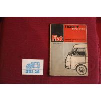 1100 T  type 217 D   BODY SPARE PARTS CATALOGUE ( 2° EDITION 1964)