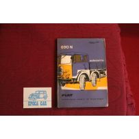 690 N     SPARE PARTS CATALOGUE (1° EDITION 1961) good condition