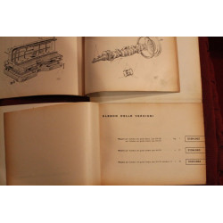 ENGINE   213 H        SPARE PARTS CATALOGUE (2° EDITION 1965) good condition