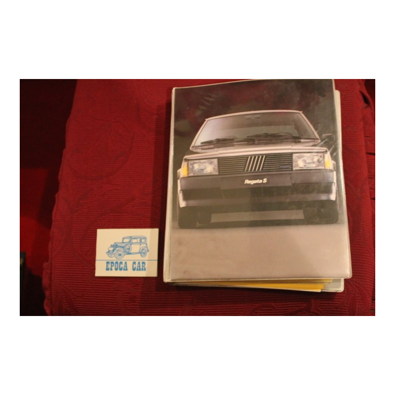 REGATA  DOSSIER OF SELLER (1983)  good conditions, cover a little lopsided