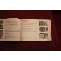 NUOVA RITMO    LIBRETTO USO E MANUTENZIONE (4° ED. 1983)  buono stato