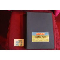 625 N3   SPARE PARTS CATALOGUE (1° EDITION 1971) good condition