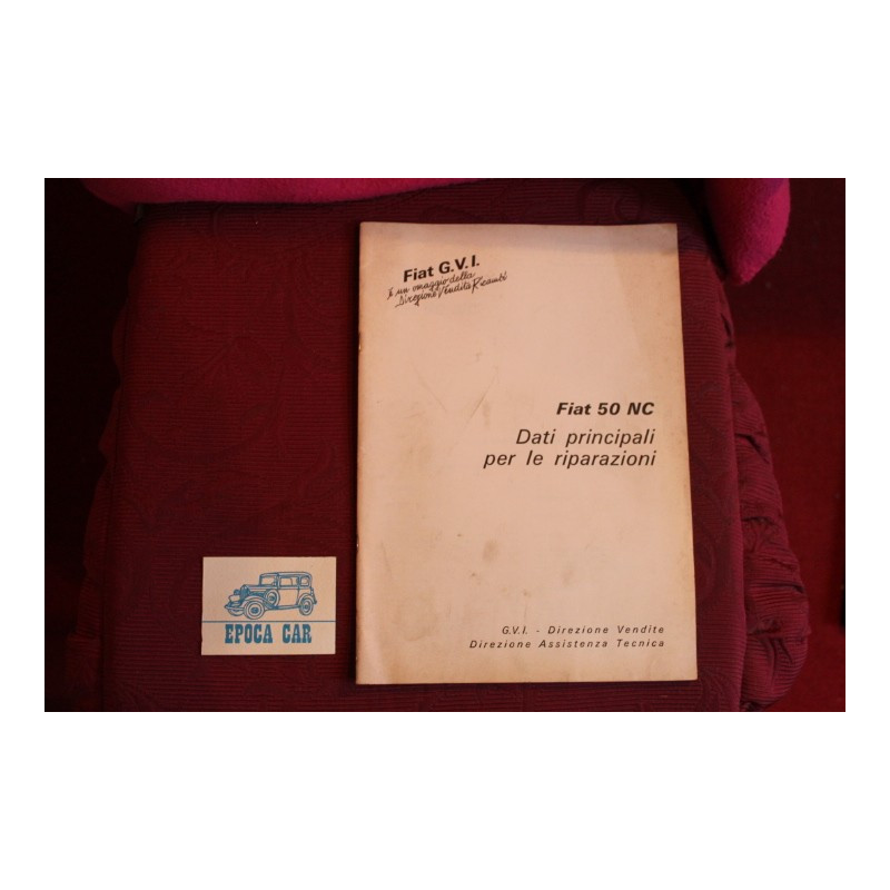 50 NC    HANDBOOK FOR REPAIRS (1973) good conditions