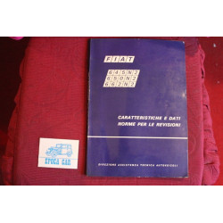 645 N2 / 650 N2 / 662 N2    CARATTERISTICHE E DATI / NORME PER LE REVISIONI (1969) buono stato