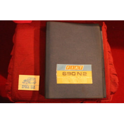 690 N2    SPARE PARTS CATALOGUE (1°EDITION 1968) good condition