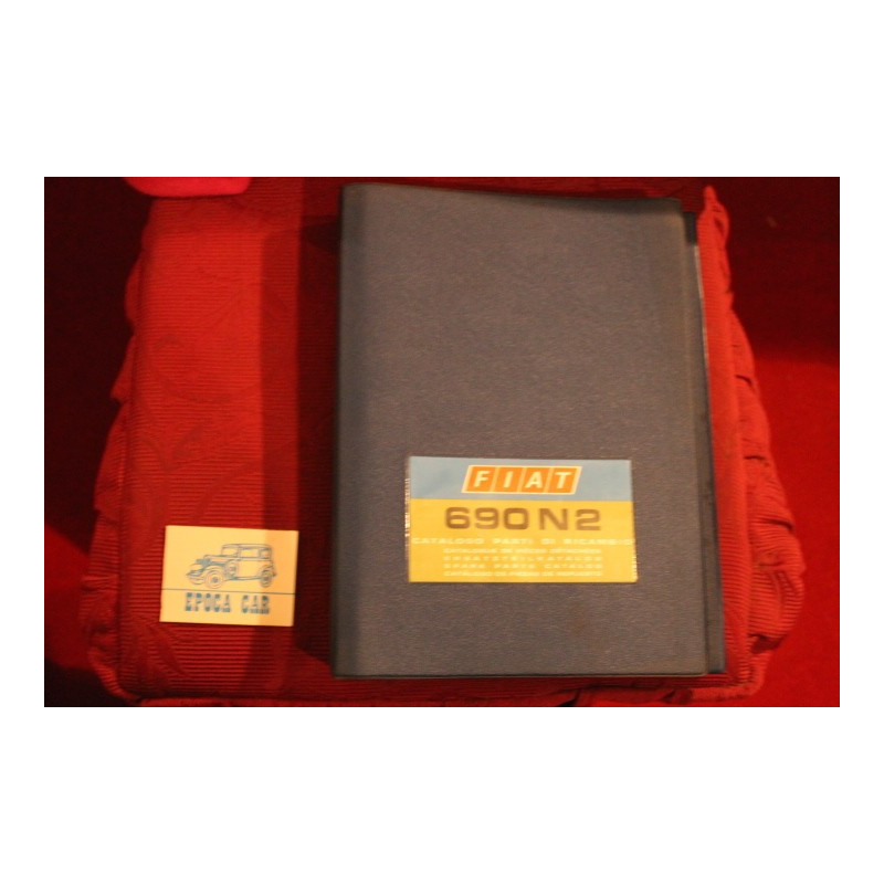 690 N2     CATALOGO PARTI DI RICAMBIO (1°ED. 1968) buono stato