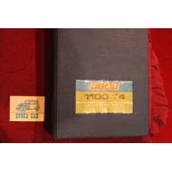 1100 T4     SPARE PARTS CATALOGUE (1° EDITION 1969 ) good conditions
