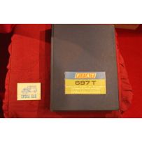 697 T     SPARE PARTS CATALOGUE (2° EDITION 1973) good conditions