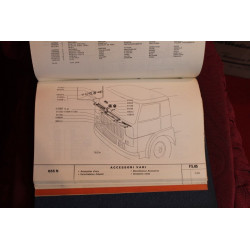655 N        CATALOGO PARTI DI RICAMBIO (1° EDIZIONE 1970)  buono stato