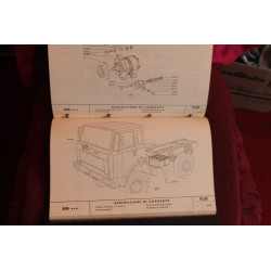 FIAT - OM      65  4 X 4      CATALOGO PARTI DI RICAMBIO (1° EDIZIONE 1976) buono stato