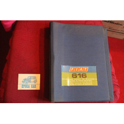616       CATALOGO PARTI DI RICAMBIO (2° EDIZIONE 1974) buono stato