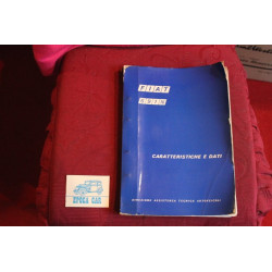 691 N      CARATTERISTICHE E DATI (1971) copertina leggermente difettosa, interno buono