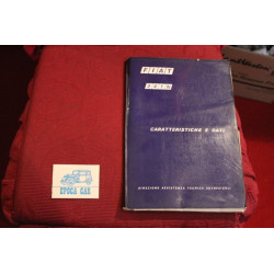 241 N     SPECIFICATIONS   (1968)  good condition