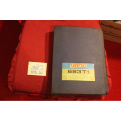 693 T1    CATALOGO PARTI DI RICAMBIO (2° EDIZIONE 1970)  buono stato