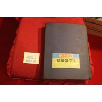 693 T1     SPARE PARTS CATALOGUE (2° EDITION 1970) good condition