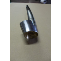 SIDE REAR BUMPER NOT CHROME (each)