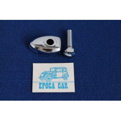 BRACKET COVER WITH CHROME BOLT