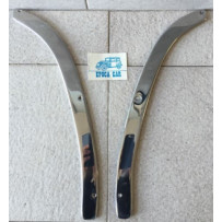 PROFILI INOX INTERNI (VANOPORTA) VERTICALI  