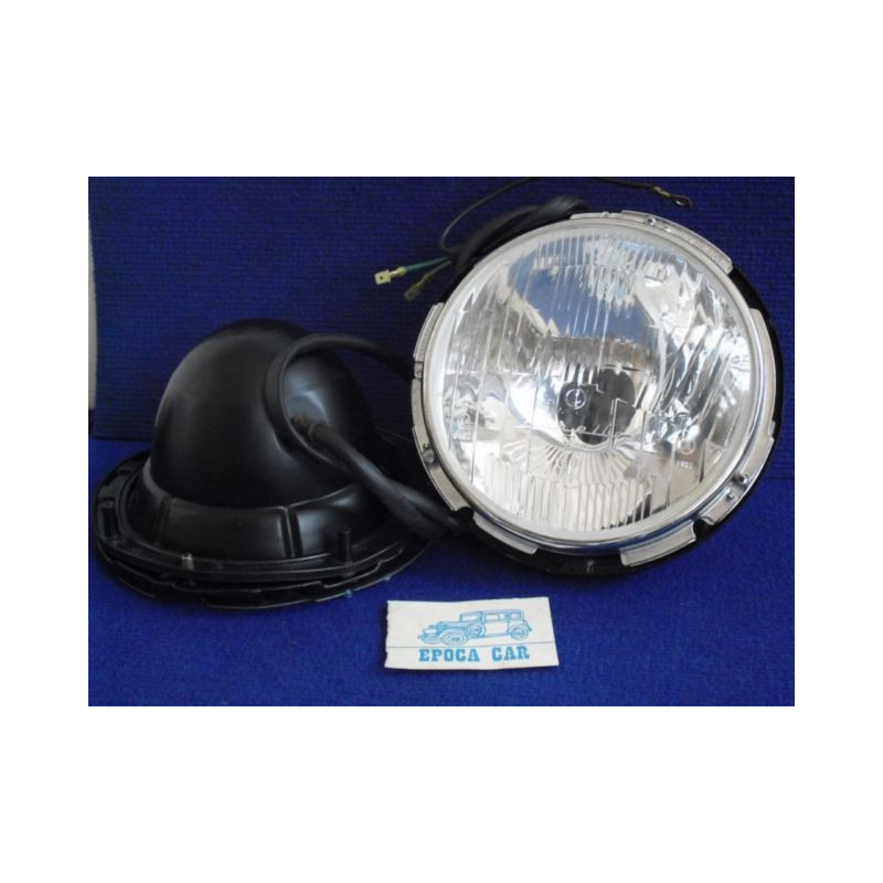 PAIR HEADLAMPS COMPLETE SUITABLE FOR. G.O. REPLICA CARELLO, HOUSING N.O.S.CARELLO