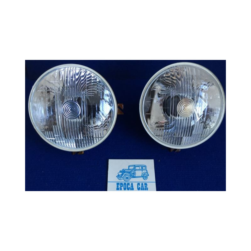 HEADLAMP OPTICAL INTERNAL  GIULIA BERLINA ( FROM JULY 1967) ORIGINAL NOS PAIR