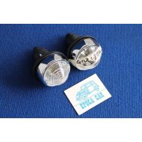 FRONT LIGHT CARELLO  GLASS PAIR