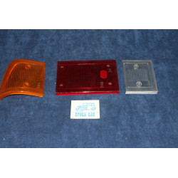 SERIE (3 PZ.) PLASTICHE SX ALTISSIMO