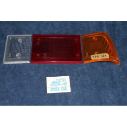 SERIE PLASTICHE (3PZ.) DX ALTISSIMO