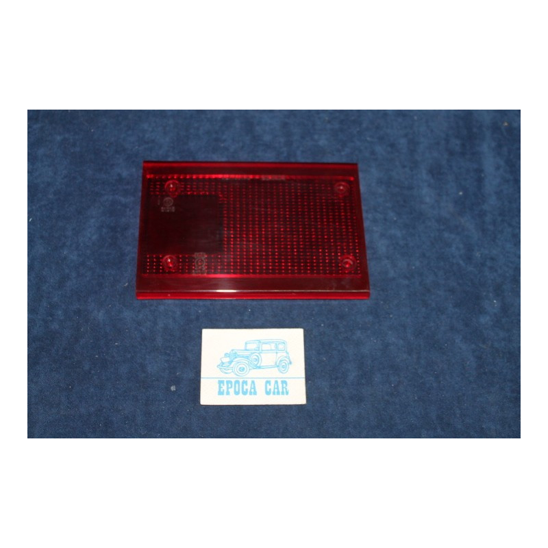 PLASTICA ROSSA DX ALTISSIMO