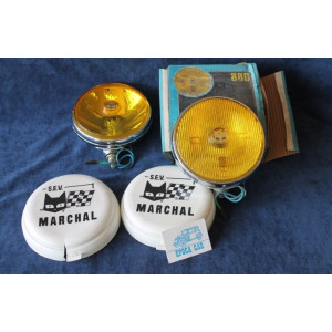 FOGLAMPS AND OPTICAL UNITS