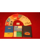 USE AND SERVICE BOOK, SPARE PARTS CATALOGUE....